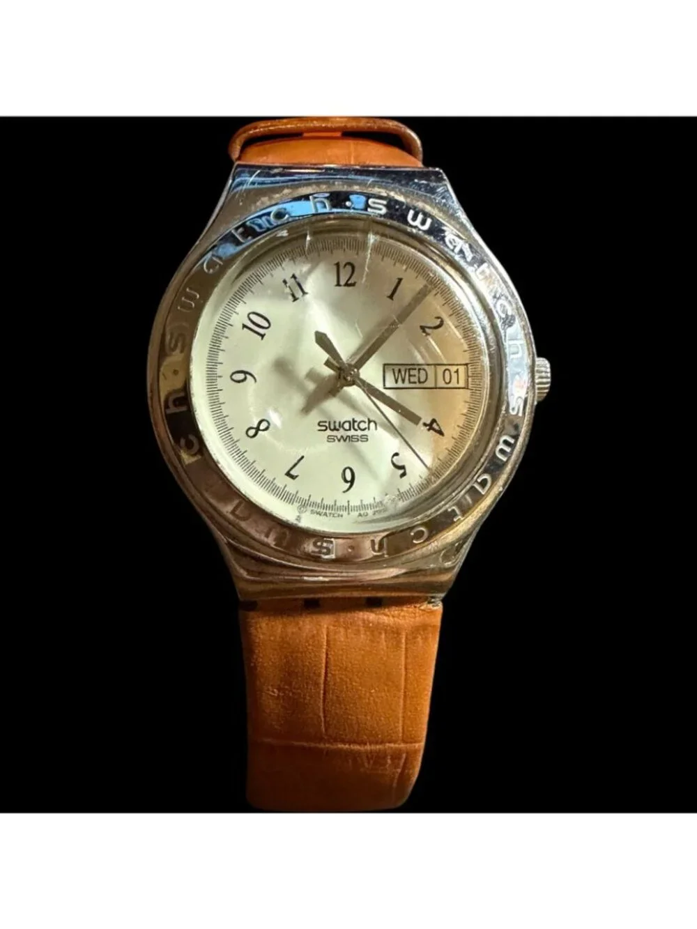 Swatch this vintage